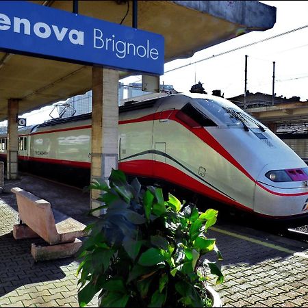 Bed And Breakfast La Foce Genova Exterior foto