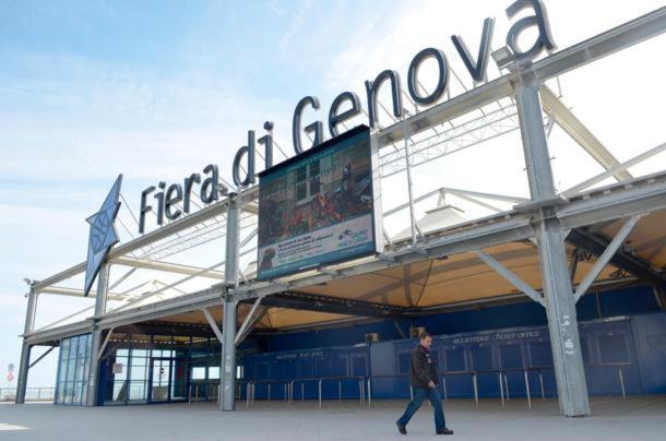 Bed And Breakfast La Foce Genova Exterior foto