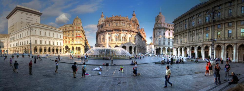 Bed And Breakfast La Foce Genova Exterior foto